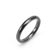 Creative 3mm Men's And Women's Ceramic Ring Glossy – Gifts for Her — 2