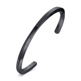 Men's Fashion Simple Titanium Steel Corrosion English – Stylish Gifts — 4