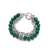 Cool Wind Natural Stone Bead Bracelet For Men – Jewelry Gift Ideas — 5