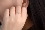 Women's Korean Fashion Versatile Tail Ring – Stylish Gifts — 6