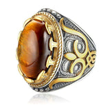 Tigereye Ring Fashion Domineering Vintage Ornament – Stylish Gifts — 6