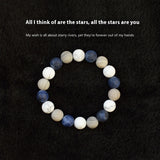 Fashion Gray Stone Zen Bracelet For Women – Stylish Gifts — 20