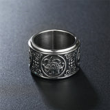 Men's Titanium Steel Cast Ring Turning Ring – Gifts for Him — 1