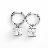 Popular Engagement Four-Claw Brass-Set Zirconia – Gifts for Couples — 4