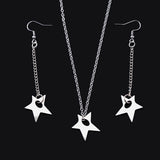 Pentagram Star Stainless Steel Pendant Necklace – Jewelry Gift Ideas — 4