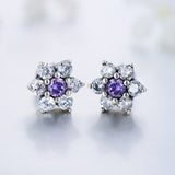 Chic Women's Zircon Diamond Earrings – Gifts for Her — 2