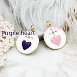Diy Material Jewelry Accessories Love Round Brand – Jewelry Gift Ideas — 3