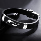 Cute Shark Mommy and Baby Stainless Steel – Jewelry Gift Ideas — 10