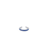Simple S925 Silver Occidental Diamond Ear Clip Female – Gifts for Her — 13