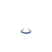 Simple S925 Silver Occidental Diamond Ear Clip Female – Gifts for Her — 13