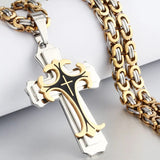 Fashion Jewelry Christian Trinity Latin Cross – Jewelry Gift Ideas — 18