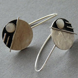 Retro Disc Two-color Simple Women's Earrings – Gifts for Her — 2