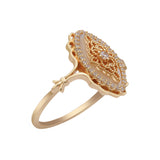 Natural White Shell Vintage Style Ring – Stylish Gifts — 6