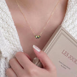 Jewelry 925 Sterling Silver Zircon Necklace – Jewelry Gift Ideas — 3