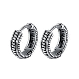 Fashion Simple C- Shaped Retro Color Ear Ring – Stylish Gifts — 4