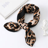 Small Scarf Professional Stewardess Silk Hair Band – Stylish Gifts — 19