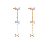 Earrings Bowknot Premium Long – Birthday Gifts — 5
