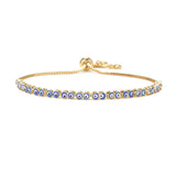 Women's Colored Oil Drop Eye Bracelet Adjustable – Jewelry Gift Ideas — 8