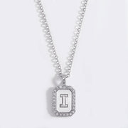 English Letter Fashion Commuter Diamond Necklace – Jewelry Gift Ideas — 7