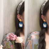 Cute Flowers All-match Earrings For Women – Gifts for Her — 4