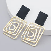 Women's Fashion Geometry Alloy Earrings – Stylish Gifts — 4