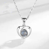 Copper Heart-shaped Luxury Necklace For Women – Jewelry Gift Ideas — 3