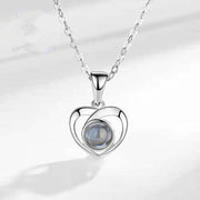 Copper Heart-shaped Luxury Necklace For Women – Jewelry Gift Ideas — 3
