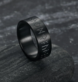 Korean Fashion Titanium Steel Rotatable Ring – Stylish Gifts — 7