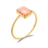 Silver Simple Natural Empress Beibei Ring – Useful Gifts — 5