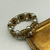 Western Vintage Pearl Agate Stone Bracelet Simple – Jewelry Gift Ideas — 3