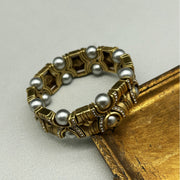 Western Vintage Pearl Agate Stone Bracelet Simple – Jewelry Gift Ideas — 3