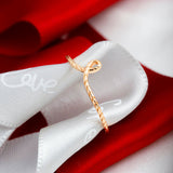 925 Sterling Silver Gilded Fine Ring Female – Gifts for Her — 4