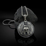 Pendant Greek Warrior Helmet Necklace – Jewelry Gift Ideas — 1