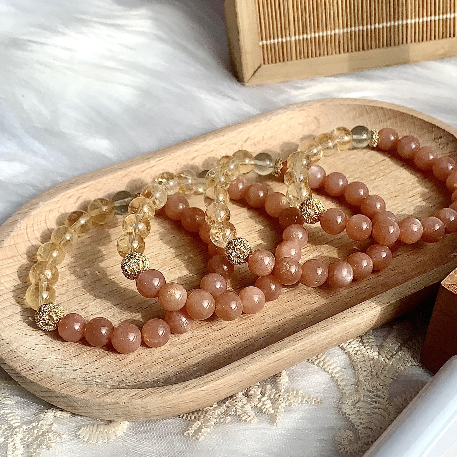 Natural Crystal Bracelet Diy Original Niche – Jewelry Gift Ideas — 1