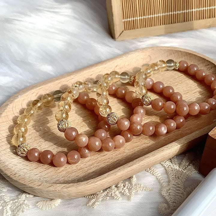 Natural Crystal Bracelet Diy Original Niche – Jewelry Gift Ideas — 1