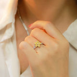 High-quality Color Treasure Ins Five Flower Ring – Gifts for Her — 1