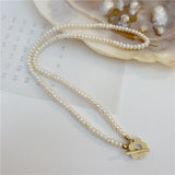 Women's Natural Freshwater Pearl Geometric – Jewelry Gift Ideas — 3