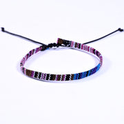 Braided Rainbow Bohemian Friendship Bracelet – Jewelry Gift Ideas — 2