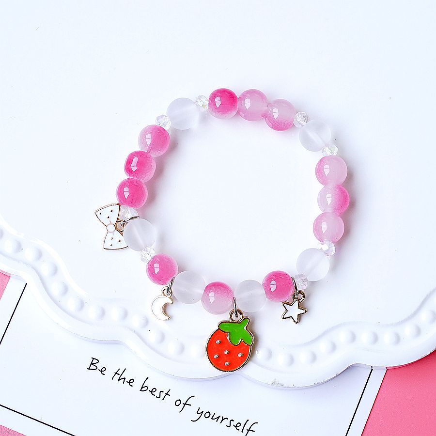 Women's Fashion Temperament Crystal Bead Bracelet – Stylish Gifts — 1
