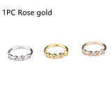 1 Pcs 0.8x8mm Nose Piercing Body Jewelry Part – Jewelry Gift Ideas — 4