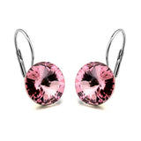 High-grade Multicolor Crystal Earrings For Women – Gifts for Her — 8