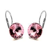 High-grade Multicolor Crystal Earrings For Women – Gifts for Her — 8