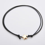 Waterproof Wax Wire Alloy Peach Heart Hand-woven – Jewelry Gift Ideas — 5