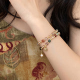Cute Colorful Beaded Bracelet Niche Pearl – Jewelry Gift Ideas — 10