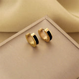 European And American Titanium Steel No Fading Earrings – Gift Ideas — 7