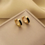 European And American Titanium Steel No Fading Earrings – Gift Ideas — 7