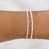 Women's Antique Pearl Bracelet – Jewelry Gift Ideas — 3