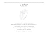 Women's Fashionable All-match Irregular Ring – Gifts for Her — 11