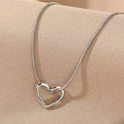 Niche Hollow Heart Necklace For Women – Jewelry Gift Ideas — 5