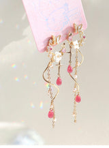 Elegant And Exquisite Color Gilded Earrings – Unique Gift Ideas — 3